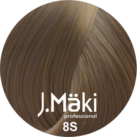 J.Maki Professional, Vopsea permanenta 8S/Blond nisipiu deschis, 60ml