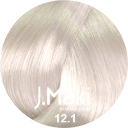 J.Maki Professional, Vopsea permanenta 12.1/Blond cenusiu super deschis, 60ml
