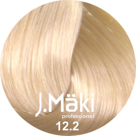 J.Maki Professional, Vopsea permanenta 12.2/Blond perlat super deschis, 60ml