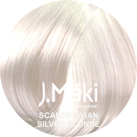 J.Maki Professional, Toner 5 min/Blond argintiu scandinav, 60ml