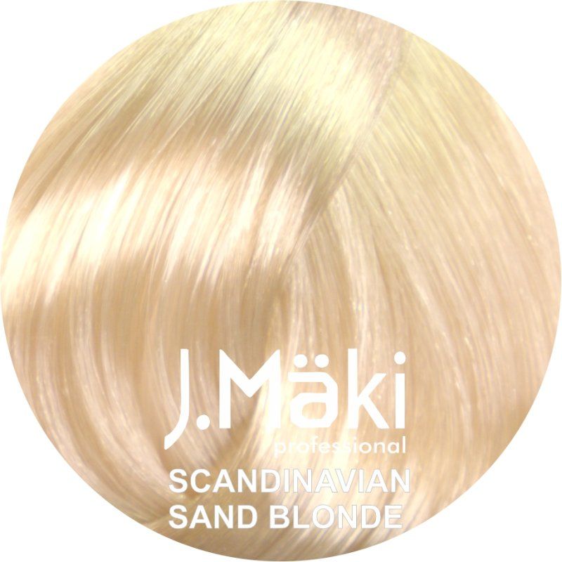 J.Maki Professional, Toner 5 min/Blond nisipiu scandinav, 60ml