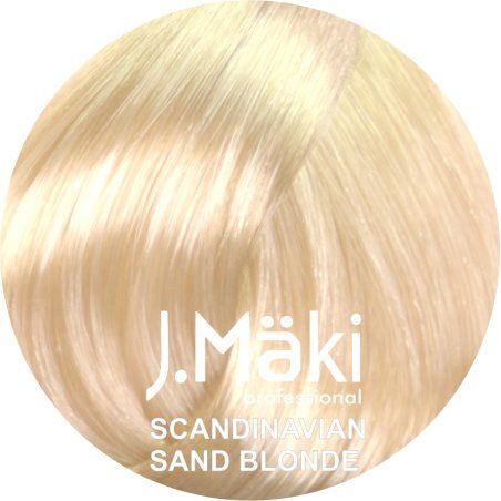 J.Maki Professional, Toner 5 min/Blond nisipiu scandinav, 60ml