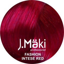 J.Maki Professional, Vopsea permanenta Fashion/Red intens, 60ml