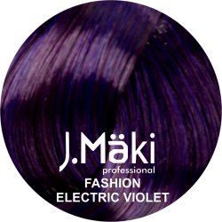 J.Maki Professional, Vopsea permanenta Fashion/Violet electric, 60ml
