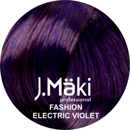 J.Maki Professional, Vopsea permanenta Fashion/Violet electric, 60ml