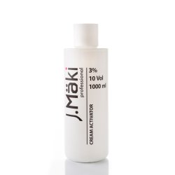 J.Maki Professional, Activator-Cream 10 vol / 3%, Oxidant, 1000ml