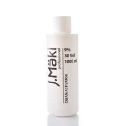 J.Maki Professional, Activator-Cream 30 vol / 9%, Oxidant, 1000ml