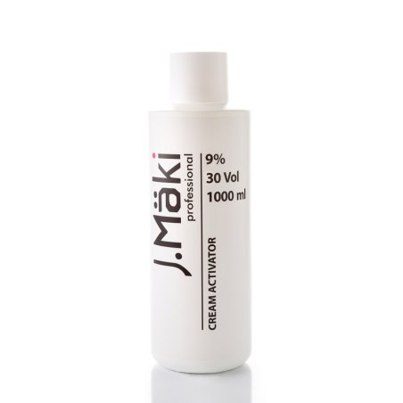 J.Maki Professional, Activator-Cream 30 vol / 9%, Oxidant, 1000ml
