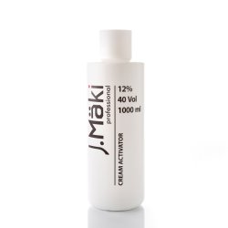 J.Maki Professional, Activator-Cream 40 vol / 12%, Oxidant, 1000ml