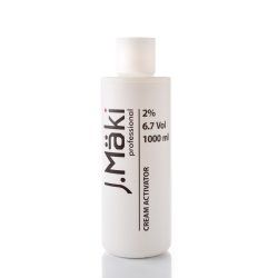 J.Maki Professional, Activator-Cream 6.7 vol / 2%, Oxidant, 1000ml