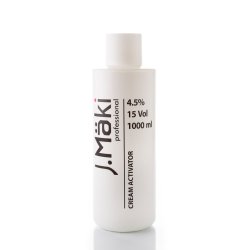 J.Maki Professional, Activator-Cream 15 vol / 4.5%, Oxidant, 1000ml