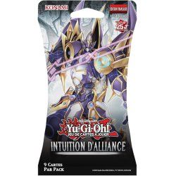 Yu-Gi-Oh! JCC - Pack de Booster Intuition d'Alliance (Blister cartonné)