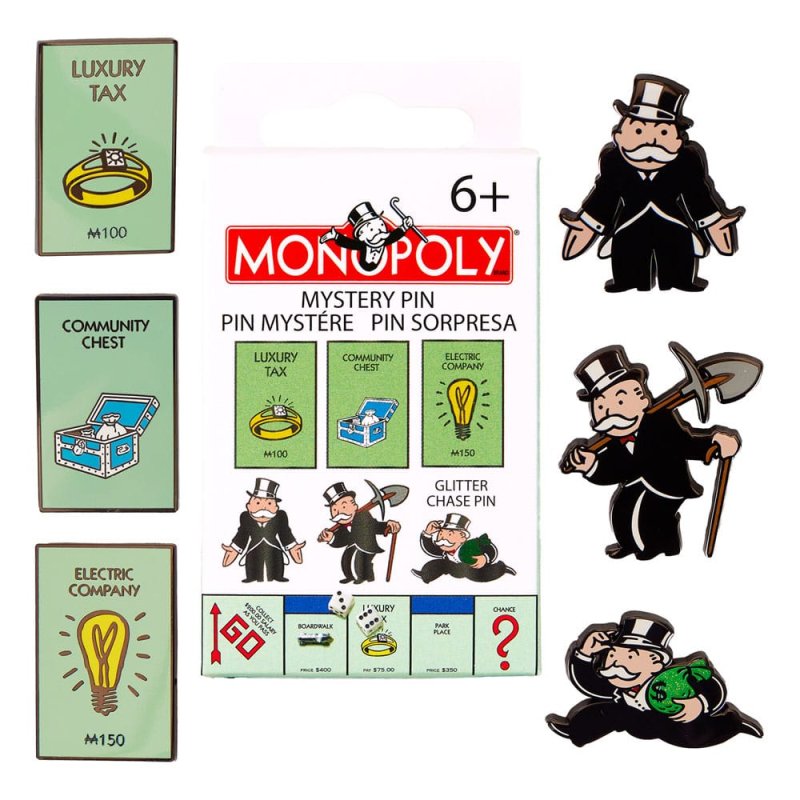 Hasbro by Loungefly assortiment pin's émaillés Blind Box 90th Anniversary (12)