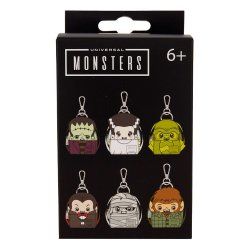 Universal Monsters by Loungefly assortiment porte-clés Blind Box Mini Backpack (12)