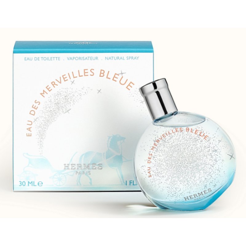 Hermes Eau des Merveilles Bleue Eau de toilette 30ml