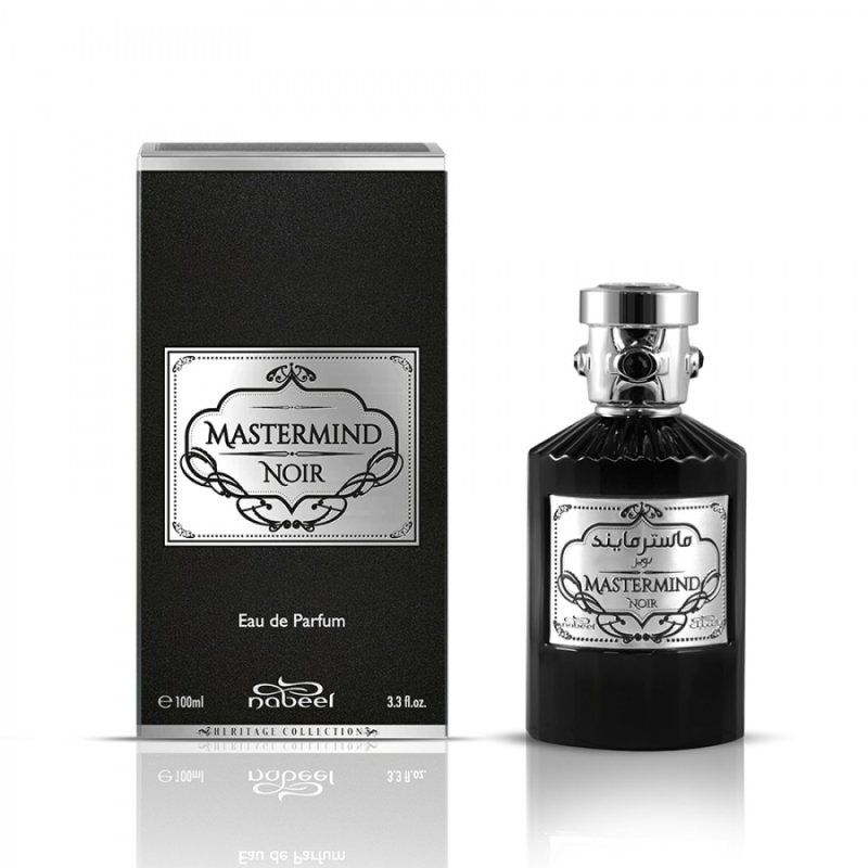 Nabeel Mastermind Noir Eau De Parfum 100ml