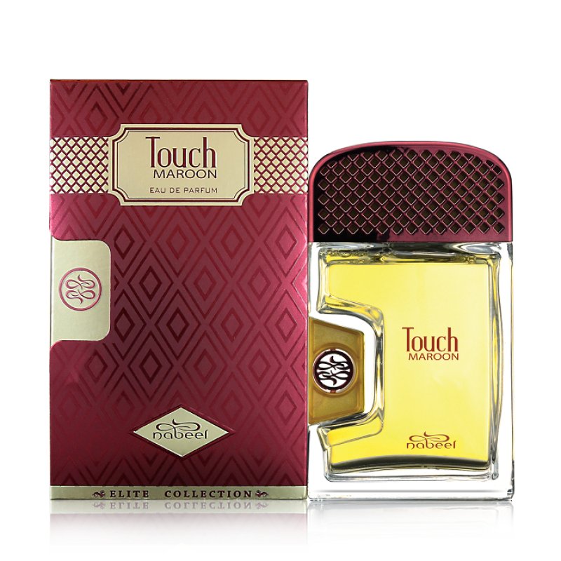 Nabeel Touch Maroon Eau De Parfum 80ml