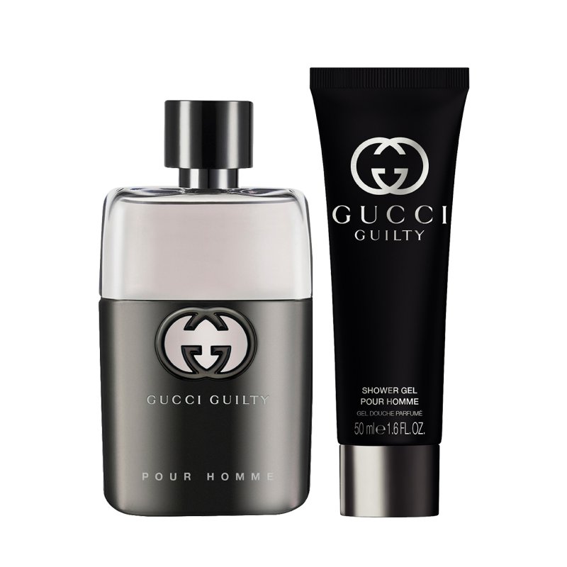 Gucci Guilty Pour Homme perfumery/bath set 2 pc(s) Men