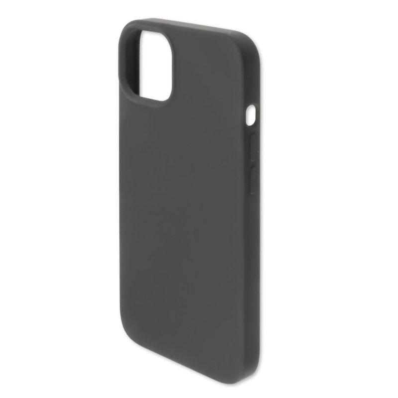 4smarts Cupertino mobile phone case 15.5 cm (6.1") Cover Black