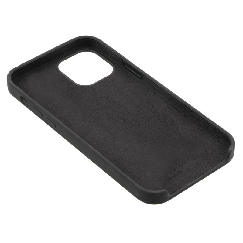 4smarts Cupertino coque de protection pour téléphones portables 15,5 cm (6.1") Housse Noir