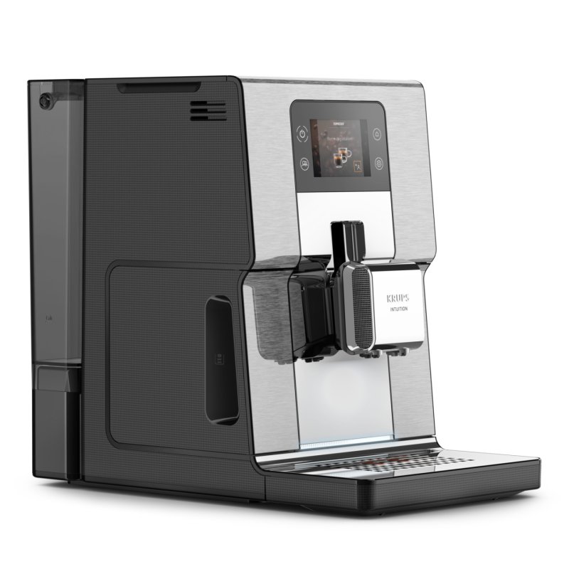 Krups Intuition Experience EA877D Fully-auto Combi coffee maker 3 L