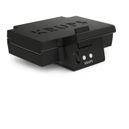 Krups FDK Iconic FDK462 gaufrier et appareil à croque-monsieur 850 W Noir