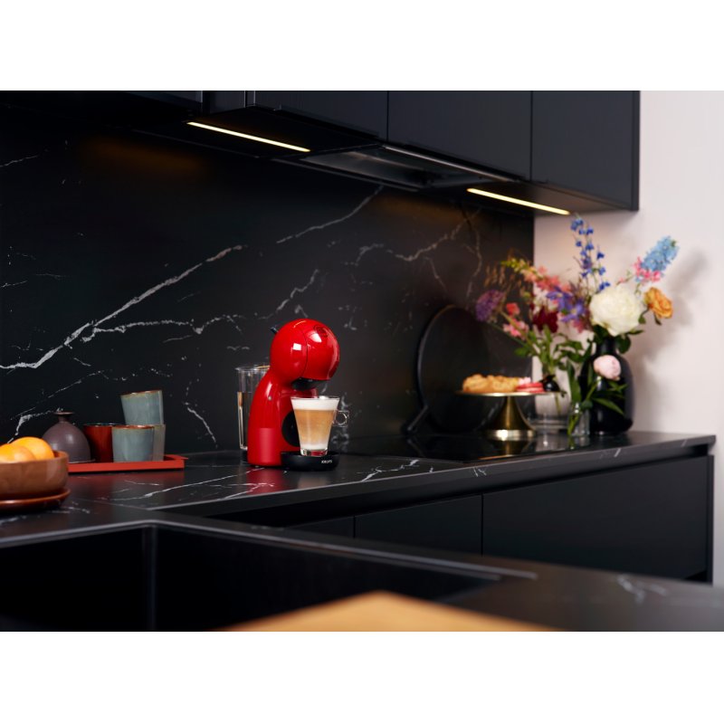 Krups KP 1A35 Piccolo XS Dolce Gusto rot/schwarz