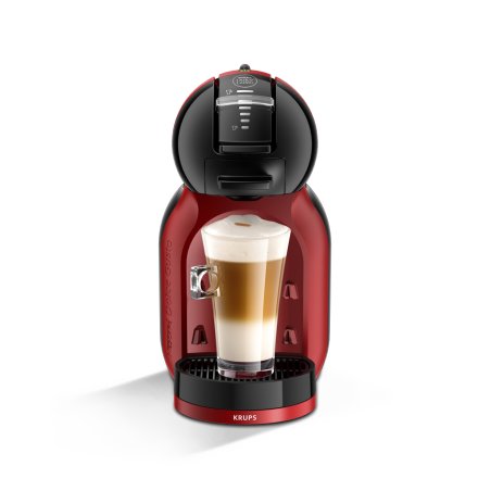 Krups KP 123 H Mini Me Dolce Gusto kirschrot