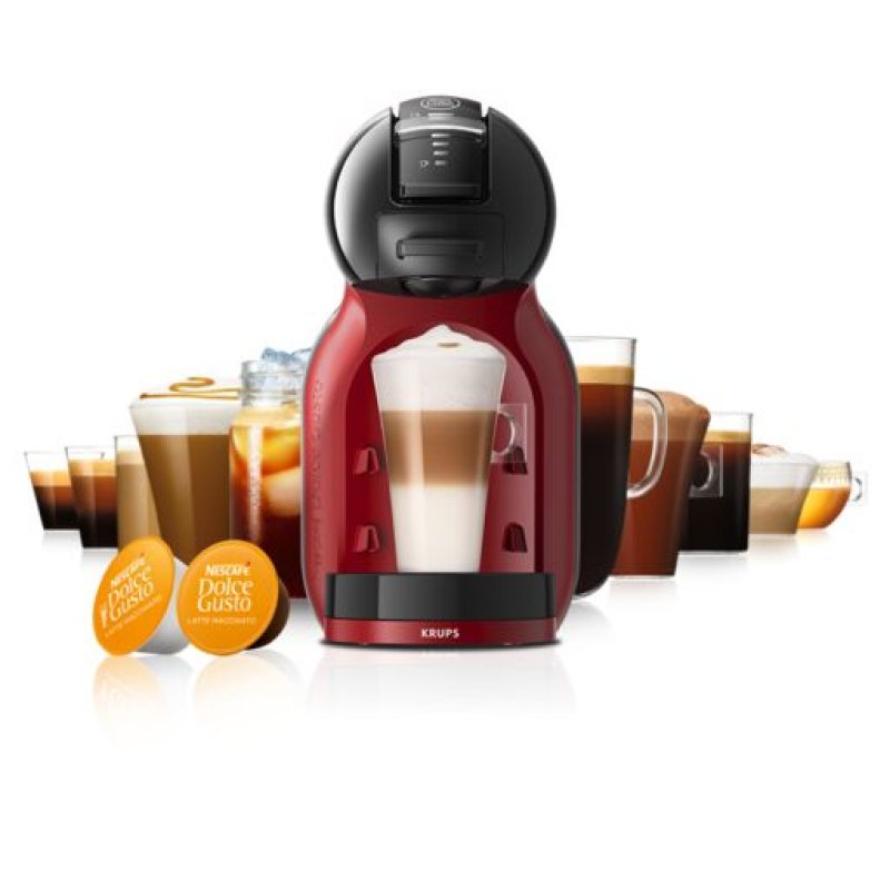Krups Mini Me KP123H Semi-auto Capsule coffee machine 0.8 L