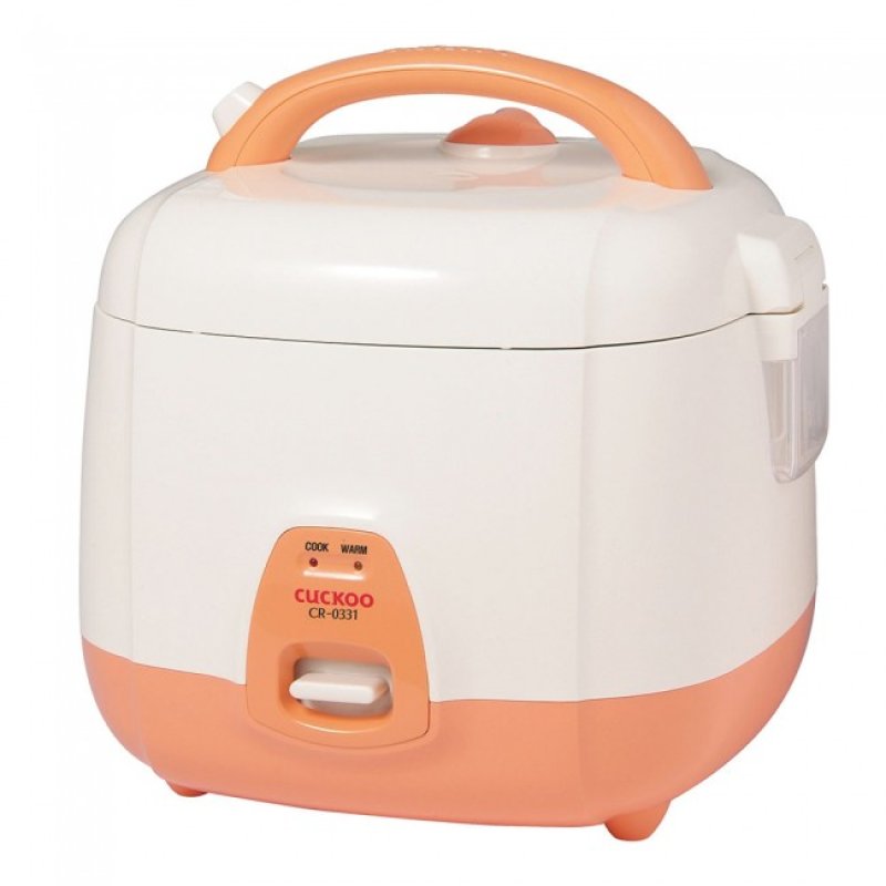 Cuckoo CR-0331 rice cooker 0.54 L 360 W Ivory, Orange