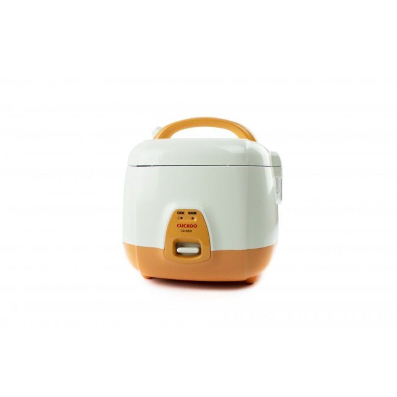 Cuckoo CR-0331 cuiseur à riz 0,54 L 360 W Ivoire, Orange