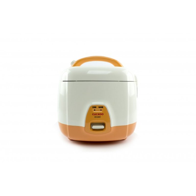 Cuckoo CR-0331 rice cooker 0.54 L 360 W Ivory, Orange