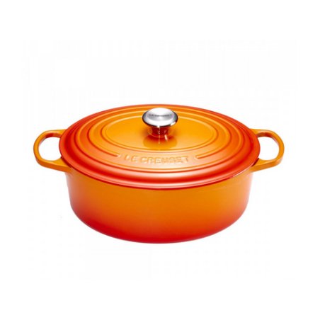 Le Creuset 21178290902430 stock pot 4.7 L Orange