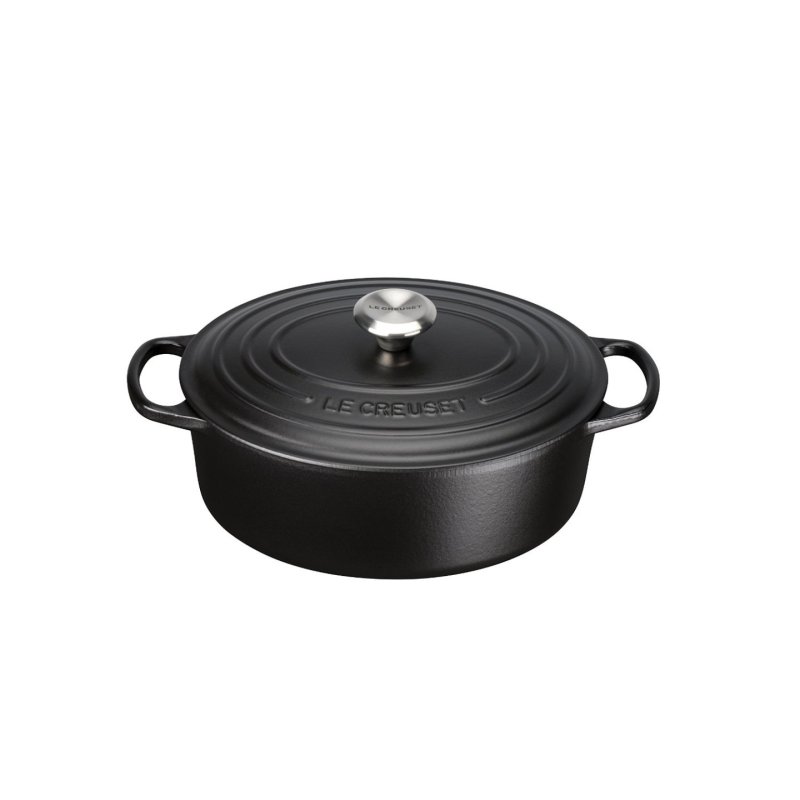 Le Creuset 21178290000430 saucepan 4.7 L Oval Black