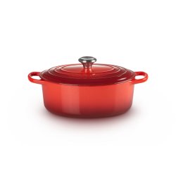 Le Creuset 21178290602430 4,7 L Ovale Cerise (fruit), Rouge
