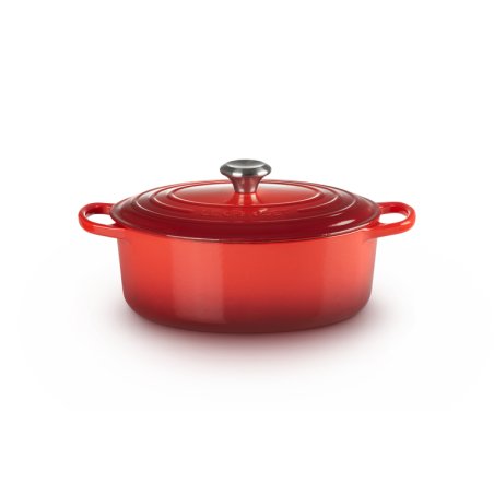 Le Creuset Signature Bräter oval 29 cm kirschrot