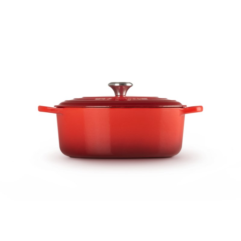 Le Creuset Signature Bräter oval 29 cm kirschrot