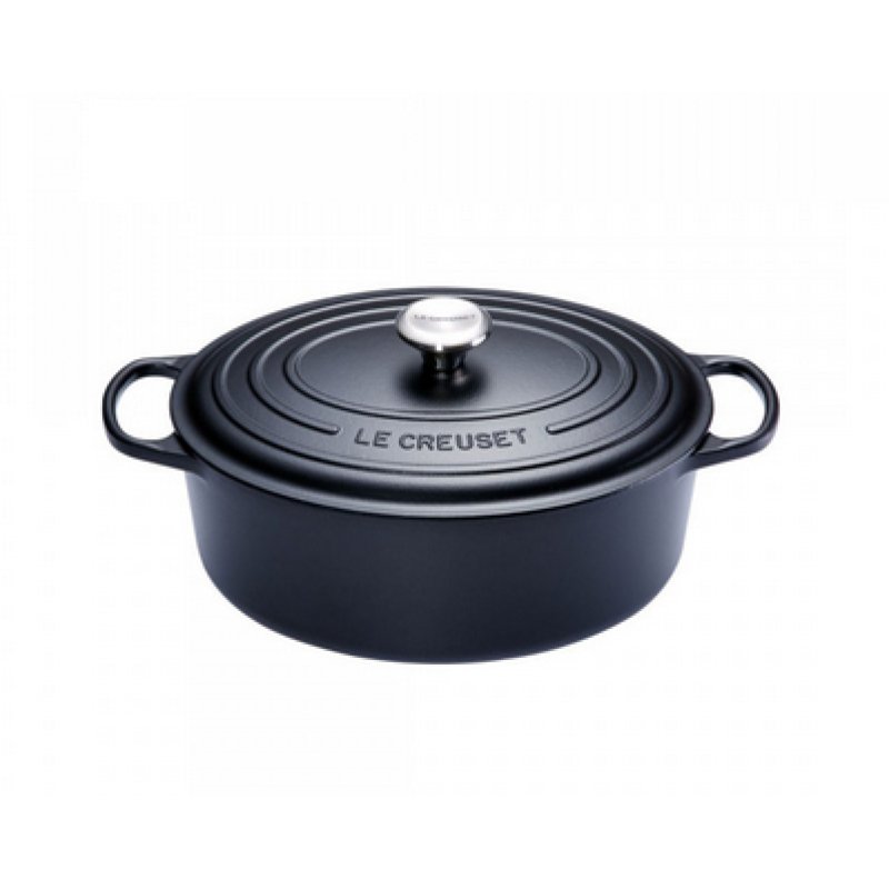 Le Creuset 21178270000430 marmite 4,1 L Noir