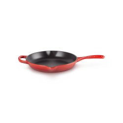 Le Creuset Brat- und Servierpfanne Gusseisen Kirschrot 23 cm