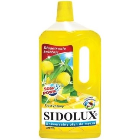 Sidolux Lemon Multipurpose Liquid 1L