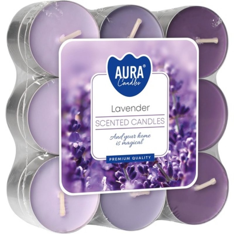 Viscio Trading Scented Tealights Lavender