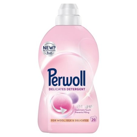 Perwoll Renew Liquid Detergent Delicates 1000ml