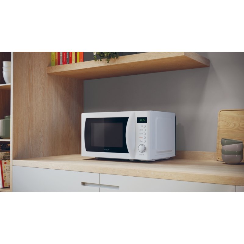 Candy Idea CMWA20SDLW White Solo microwave Countertop 20 L 700 W