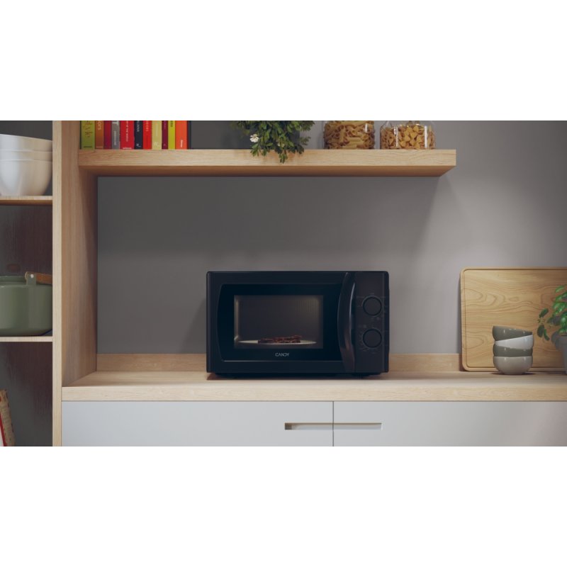 Candy Idea CMG20SMB Black Grill microwave Countertop 20 L 700 W