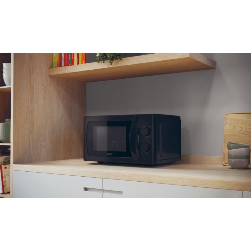 Candy Idea CMG20SMB Noir Micro-ondes grill Comptoir 20 L 700 W