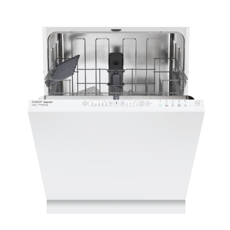 Candy CIP 3E7L0W Fully built-in 13 place settings E