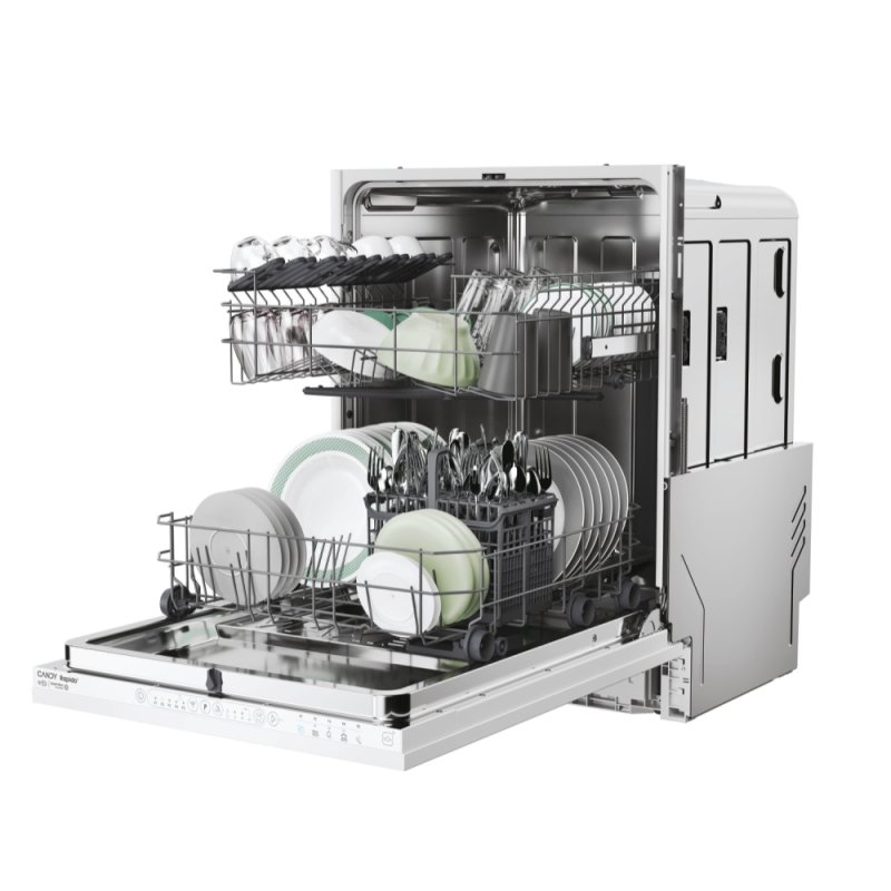 Candy CIP 3E7L0W Fully built-in 13 place settings E