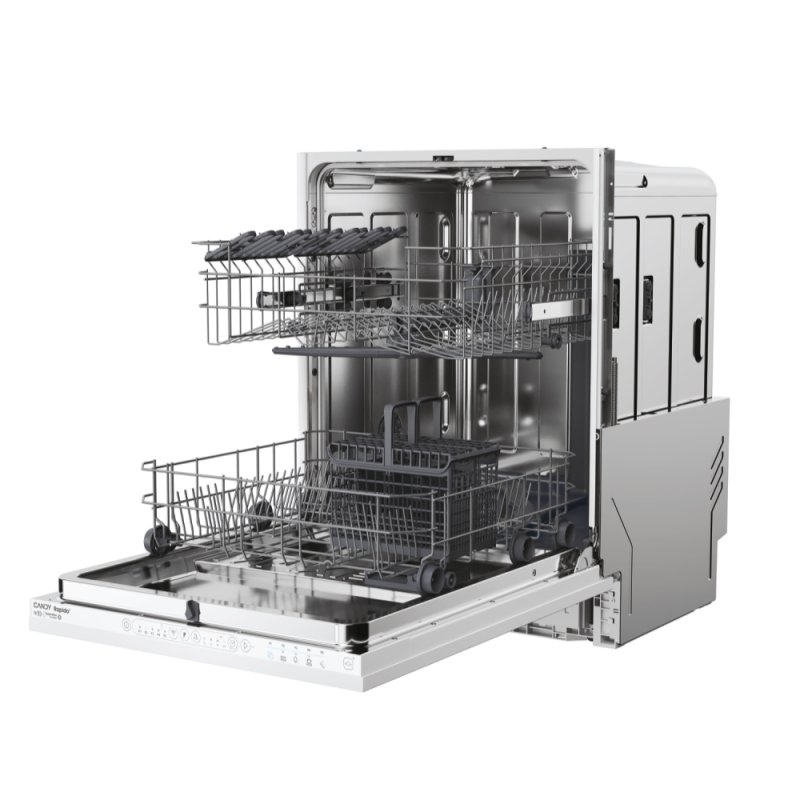 Candy CIP 3E7L0W Fully built-in 13 place settings E