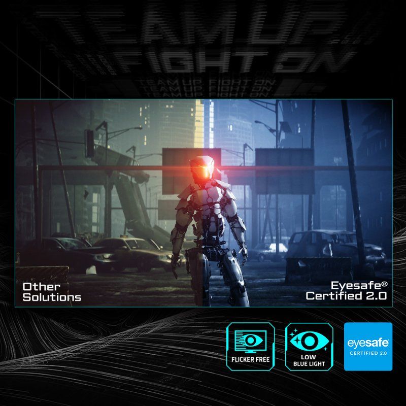 GIGABYTE GS25F2 Écran Gaming 25" FHD - 1920 x 1080, 200Hz, 1ms, 300 cd/m², Display HDR 10, HDMI 2.0, DisplayPort 1.4