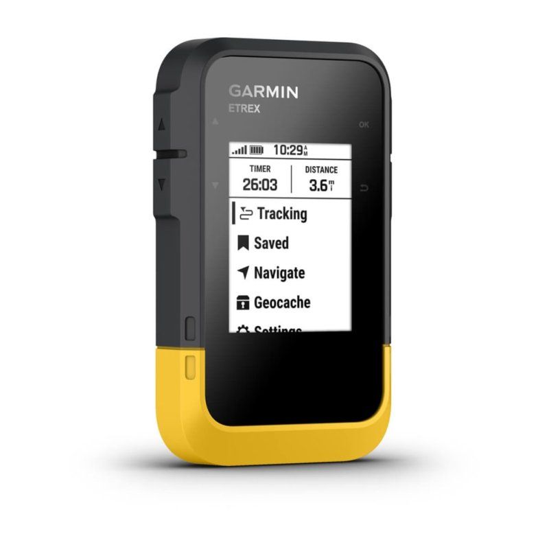 Garmin eTrex SE navigateur À la main 5,59 cm (2.2") 156,5 g Noir, Jaune